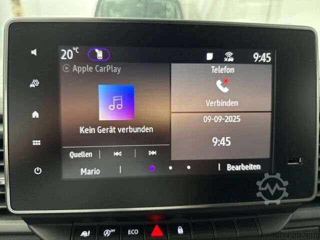 Panel van Renault Trafic L2H1 3,1T DCI KOMFORT BLUE dCi 150 LED+DAB