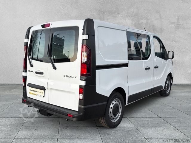 Panel van Renault Trafic KOMFORT L1H1 3,0t BLUE DCi 150 KAMERA+DAB