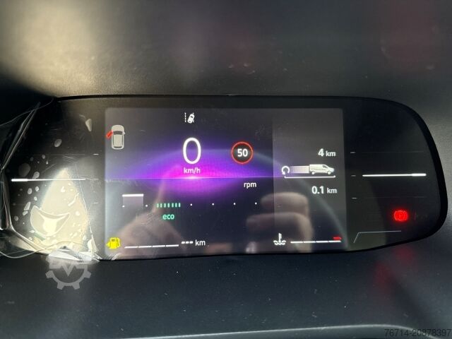 Panel van Renault Trafic KOMFORT L1H1 3,0t BLUE DCi 150 KAMERA+DAB