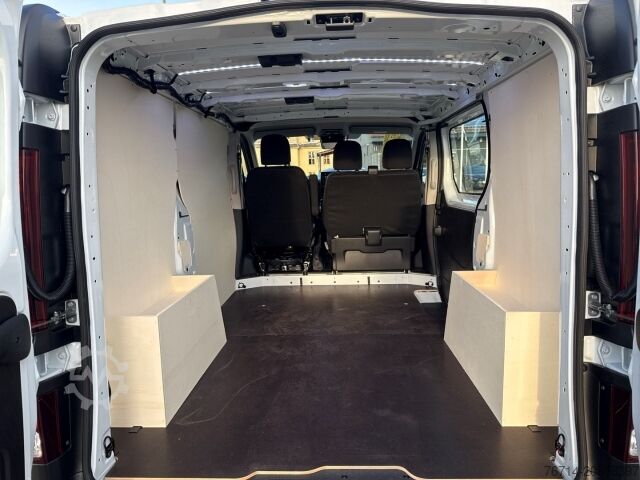 Panel van Renault Trafic KOMFORT L1H1 3,0t BLUE DCi 150 KAMERA+DAB