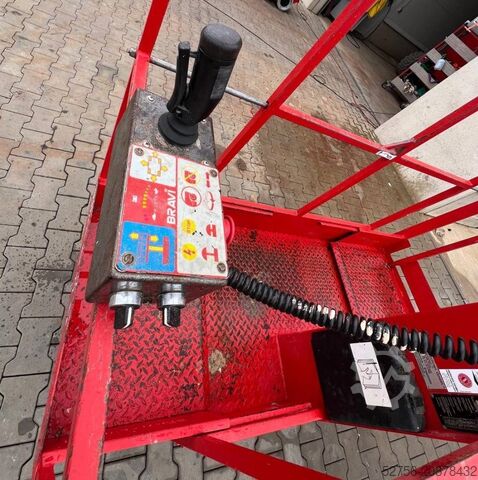 Scissor lift Bravi Leonardo Lui Mini Senkrechtlift