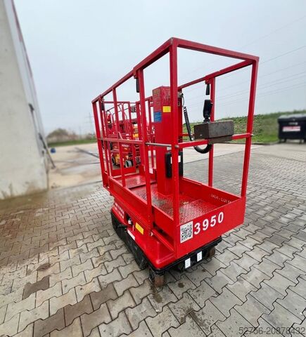 Scissor lift Bravi Leonardo Lui Mini Senkrechtlift