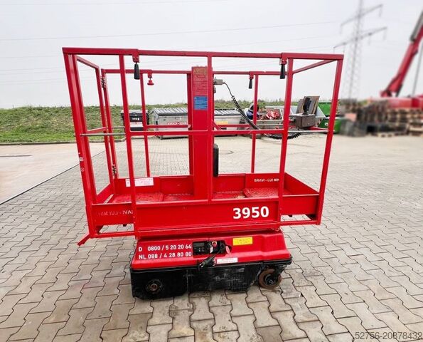 Scissor lift Bravi Leonardo Lui Mini Senkrechtlift
