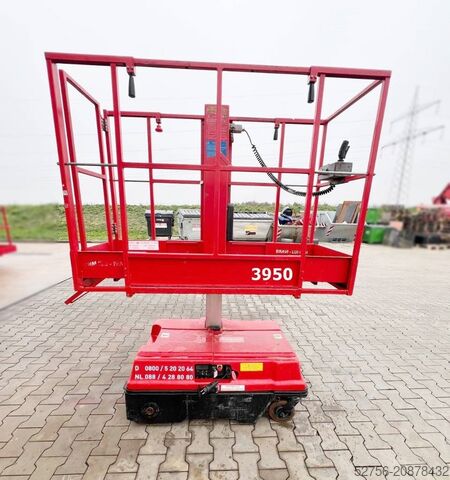 Scissor lift Bravi Leonardo Lui Mini Senkrechtlift