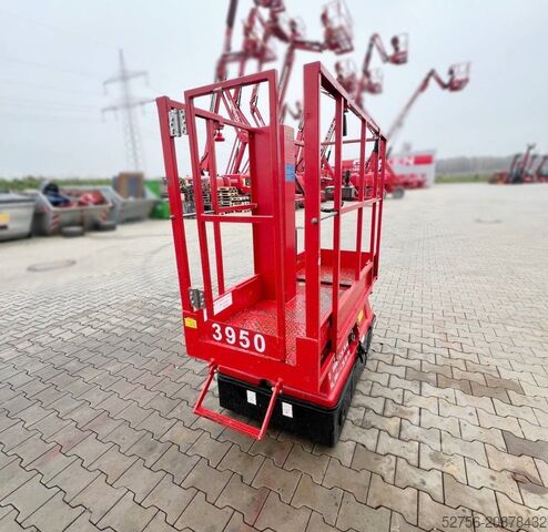 Scissor lift Bravi Leonardo Lui Mini Senkrechtlift
