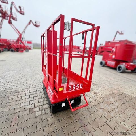 Scissor lift Bravi Leonardo Lui Mini Senkrechtlift