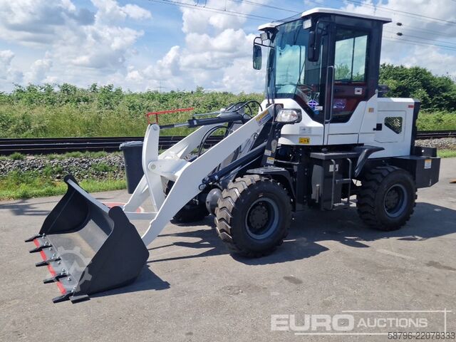 Wheeled loader Delano L938