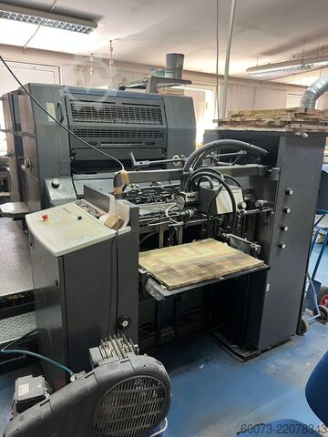 Offsetdruckmaschine Heidelberg 