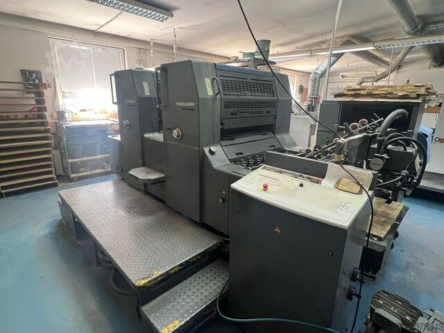 Offsetdruckmaschine Heidelberg 