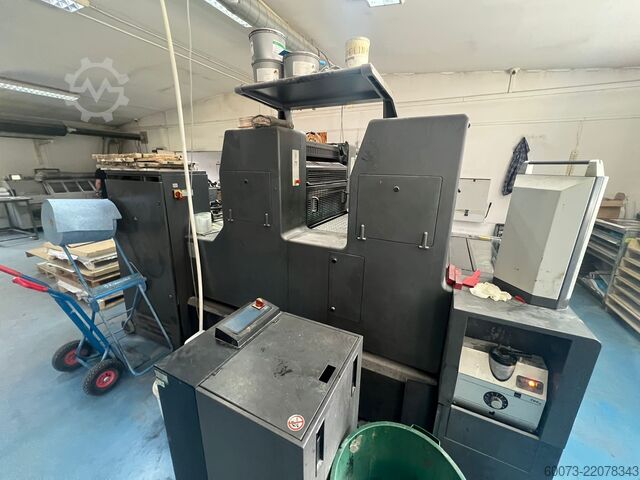 Offsetdruckmaschine Heidelberg 
