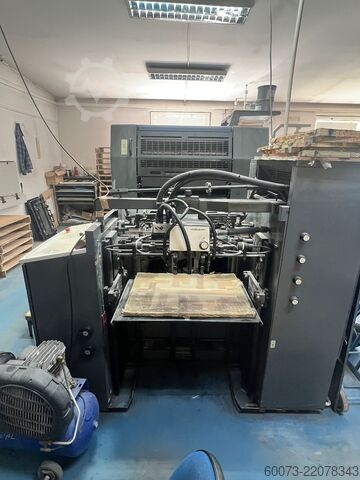 Offsetdruckmaschine Heidelberg 