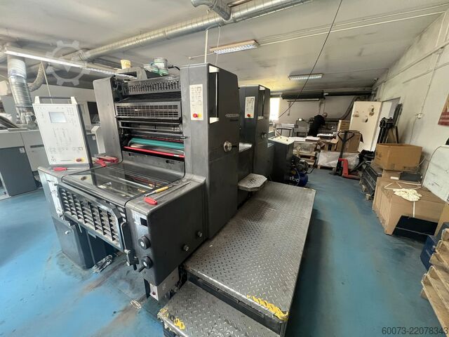 Offsetdruckmaschine Heidelberg 