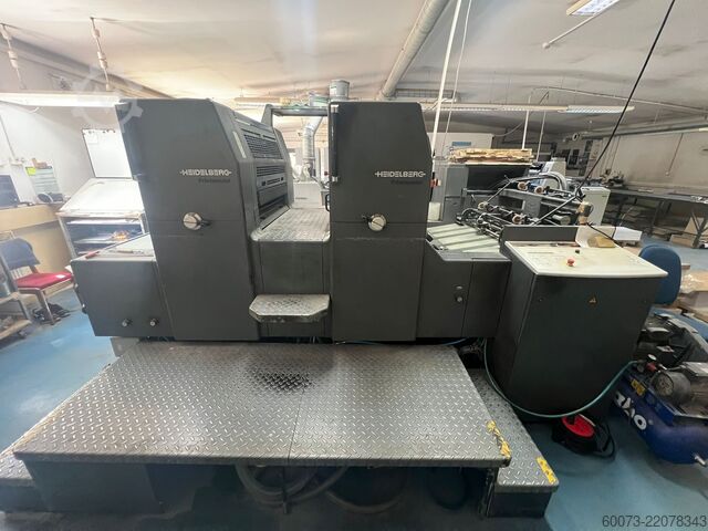 Offsetdruckmaschine Heidelberg 