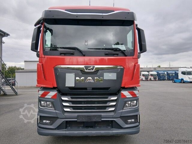 Standard tractor unit MAN TGX 18.470 BL Kipphydraulik Retarder Alu