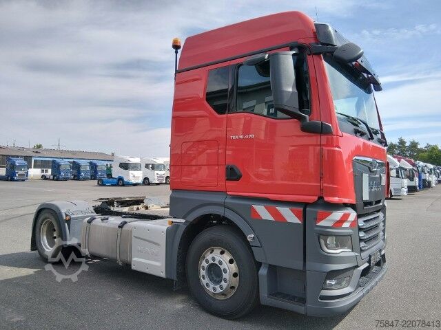 Standard tractor unit MAN TGX 18.470 BL Kipphydraulik Retarder Alu
