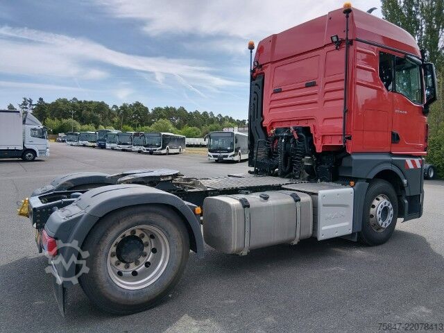 Standard tractor unit MAN TGX 18.470 BL Kipphydraulik Retarder Alu