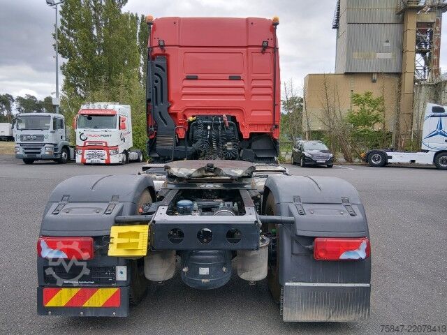 Standard tractor unit MAN TGX 18.470 BL Kipphydraulik Retarder Alu