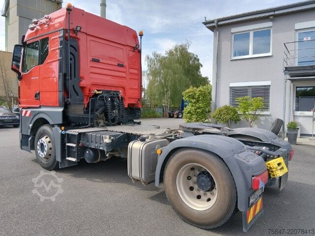 Standard tractor unit MAN TGX 18.470 BL Kipphydraulik Retarder Alu
