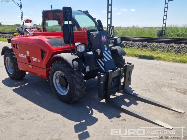 Telescopic loader MAGNI TH 3.6