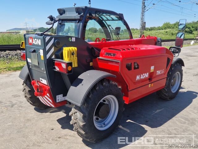 Telescopic loader MAGNI TH 3.6
