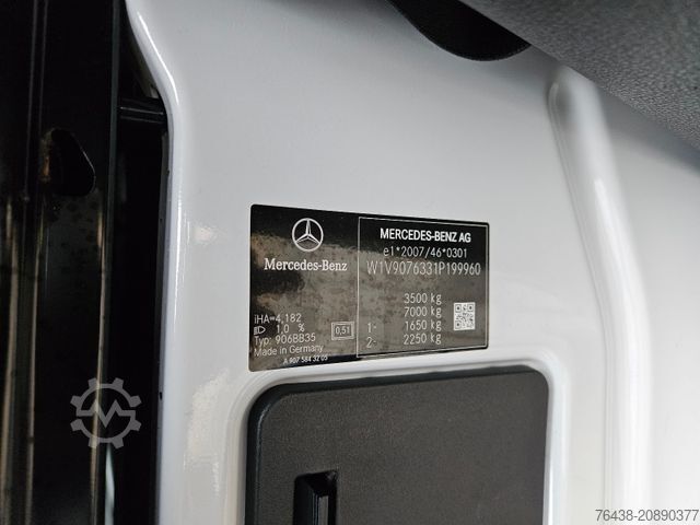 Panel van MERCEDES-BENZ Sprinter 316 CDI 7G|3,5tAHK|1.HD|TÜV,ÖL,BREMSneu