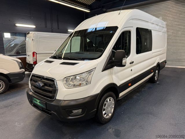 High top van FORD Transit Kasten JUMBO MAXI MIXTO 6 SITZE RCAM AHK