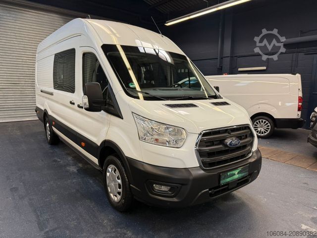 High top van FORD Transit Kasten JUMBO MAXI MIXTO 6 SITZE RCAM AHK
