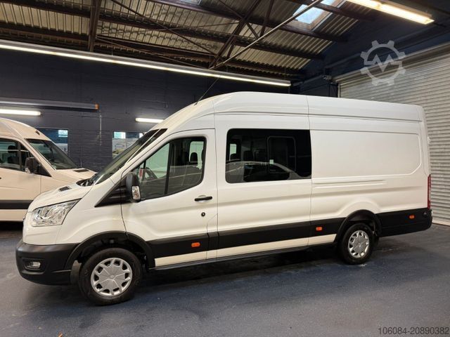 High top van FORD Transit Kasten JUMBO MAXI MIXTO 6 SITZE RCAM AHK