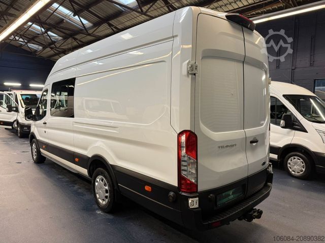 High top van FORD Transit Kasten JUMBO MAXI MIXTO 6 SITZE RCAM AHK