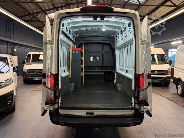 High top van FORD Transit Kasten JUMBO MAXI MIXTO 6 SITZE RCAM AHK