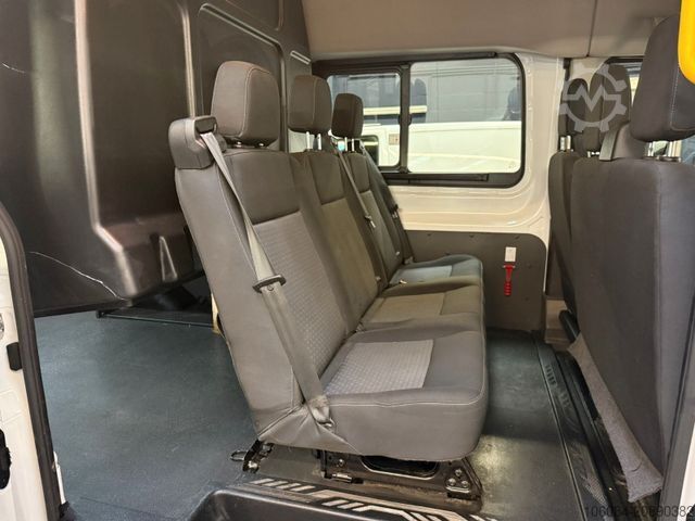 High top van FORD Transit Kasten JUMBO MAXI MIXTO 6 SITZE RCAM AHK