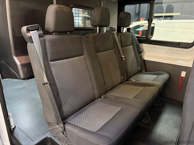 High top van FORD Transit Kasten JUMBO MAXI MIXTO 6 SITZE RCAM AHK