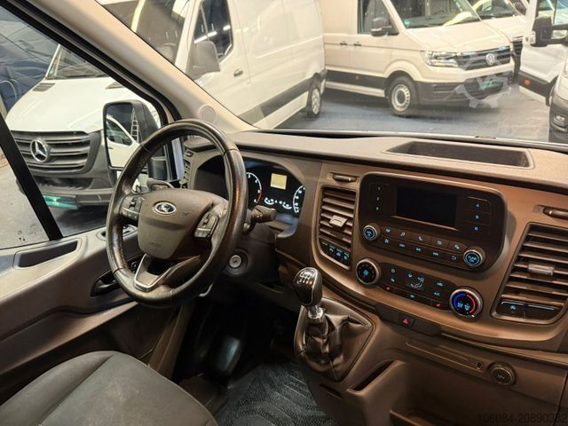 High top van FORD Transit Kasten JUMBO MAXI MIXTO 6 SITZE RCAM AHK