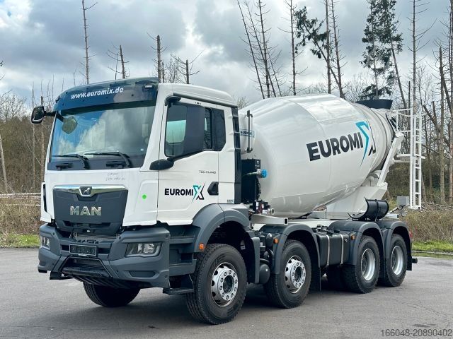 Other MAN TGS 41.480 8x4 WECHSELSYSTEM KIPPER+MISCHER