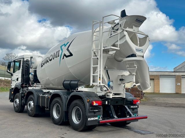 Other MAN TGS 41.480 8x4 WECHSELSYSTEM KIPPER+MISCHER