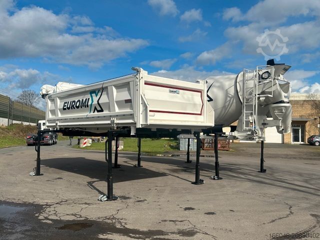 Other MAN TGS 41.480 8x4 WECHSELSYSTEM KIPPER+MISCHER