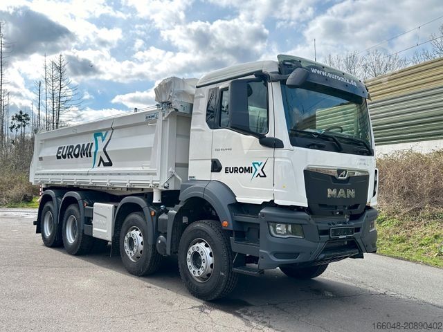 Other MAN TGS 41.480 8x4 WECHSELSYSTEM KIPPER+MISCHER