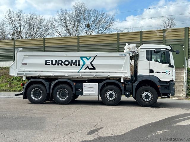 Other MAN TGS 41.480 8x4 WECHSELSYSTEM KIPPER+MISCHER