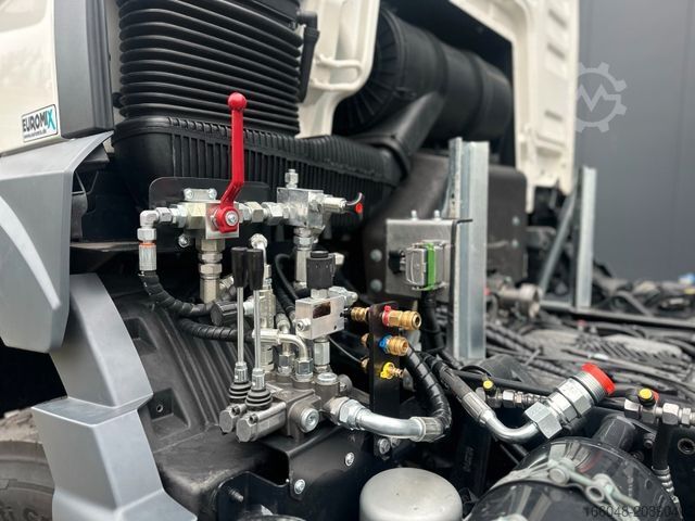 Other MAN TGS 41.480 8x4 WECHSELSYSTEM KIPPER+MISCHER