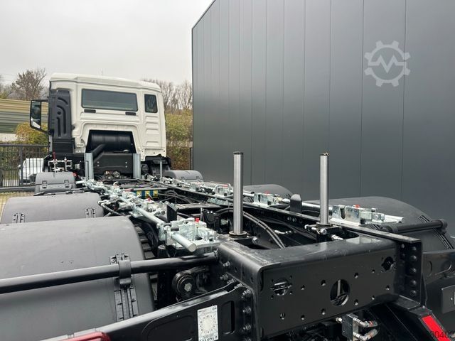 Other MAN TGS 41.480 8x4 WECHSELSYSTEM KIPPER+MISCHER