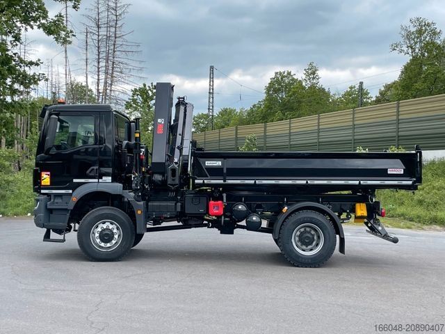 Sonstige MAN TGM 18.320 4x4 Euro6e Hiab X Hiduo 228-4