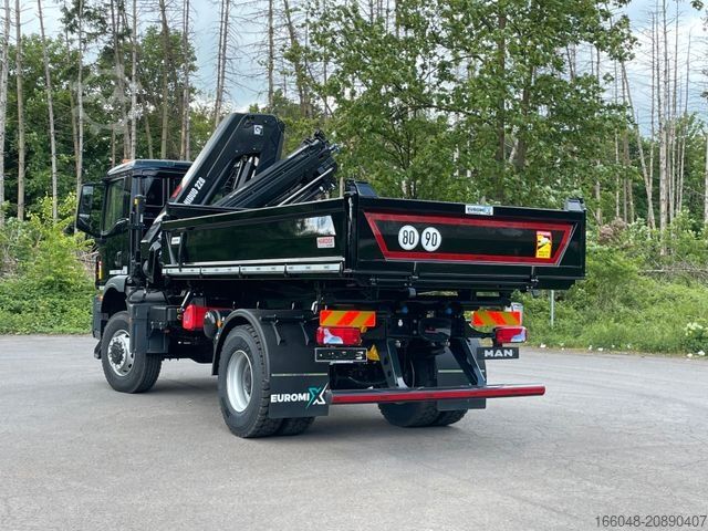Sonstige MAN TGM 18.320 4x4 Euro6e Hiab X Hiduo 228-4