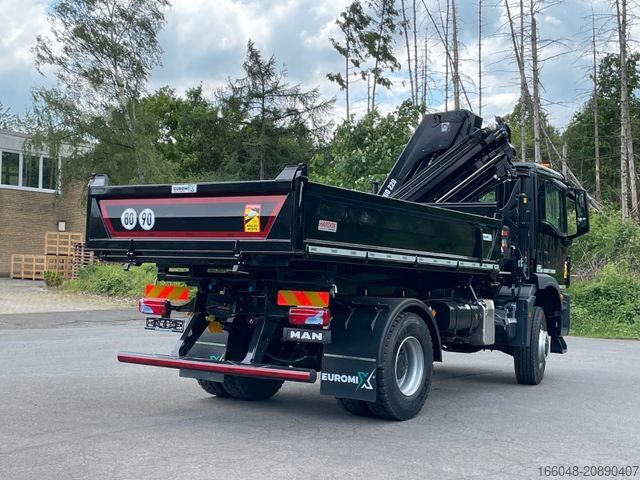 Sonstige MAN TGM 18.320 4x4 Euro6e Hiab X Hiduo 228-4