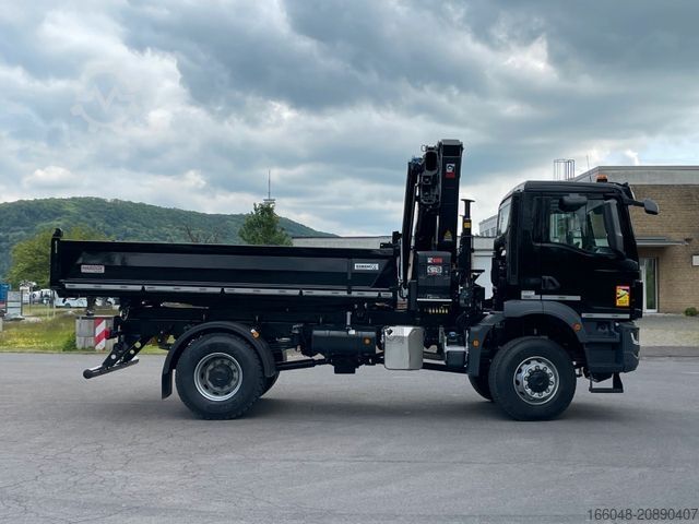 Sonstige MAN TGM 18.320 4x4 Euro6e Hiab X Hiduo 228-4