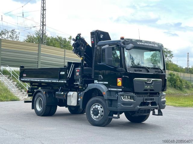Sonstige MAN TGM 18.320 4x4 Euro6e Hiab X Hiduo 228-4