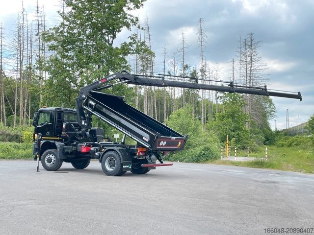 Sonstige MAN TGM 18.320 4x4 Euro6e Hiab X Hiduo 228-4