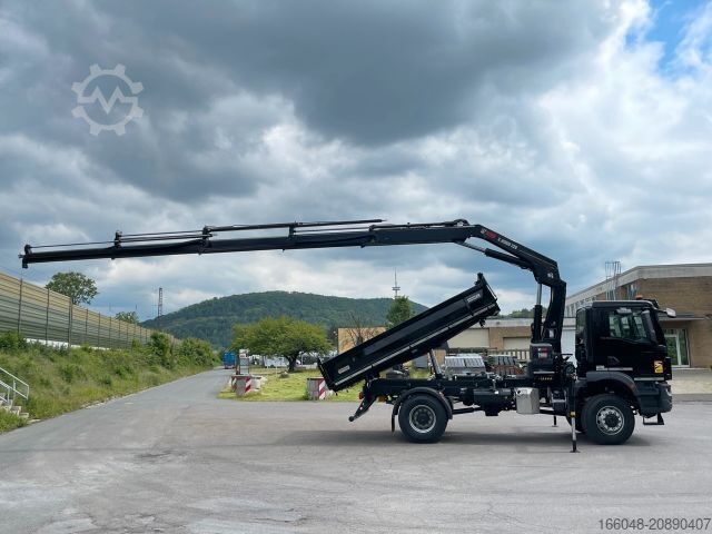 Sonstige MAN TGM 18.320 4x4 Euro6e Hiab X Hiduo 228-4