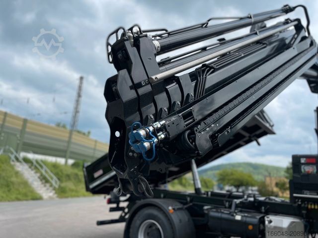 Sonstige MAN TGM 18.320 4x4 Euro6e Hiab X Hiduo 228-4