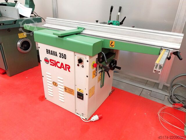 Combined machine SICAR BRAVA 350/3