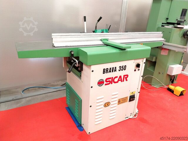 Combined machine SICAR BRAVA 350/3